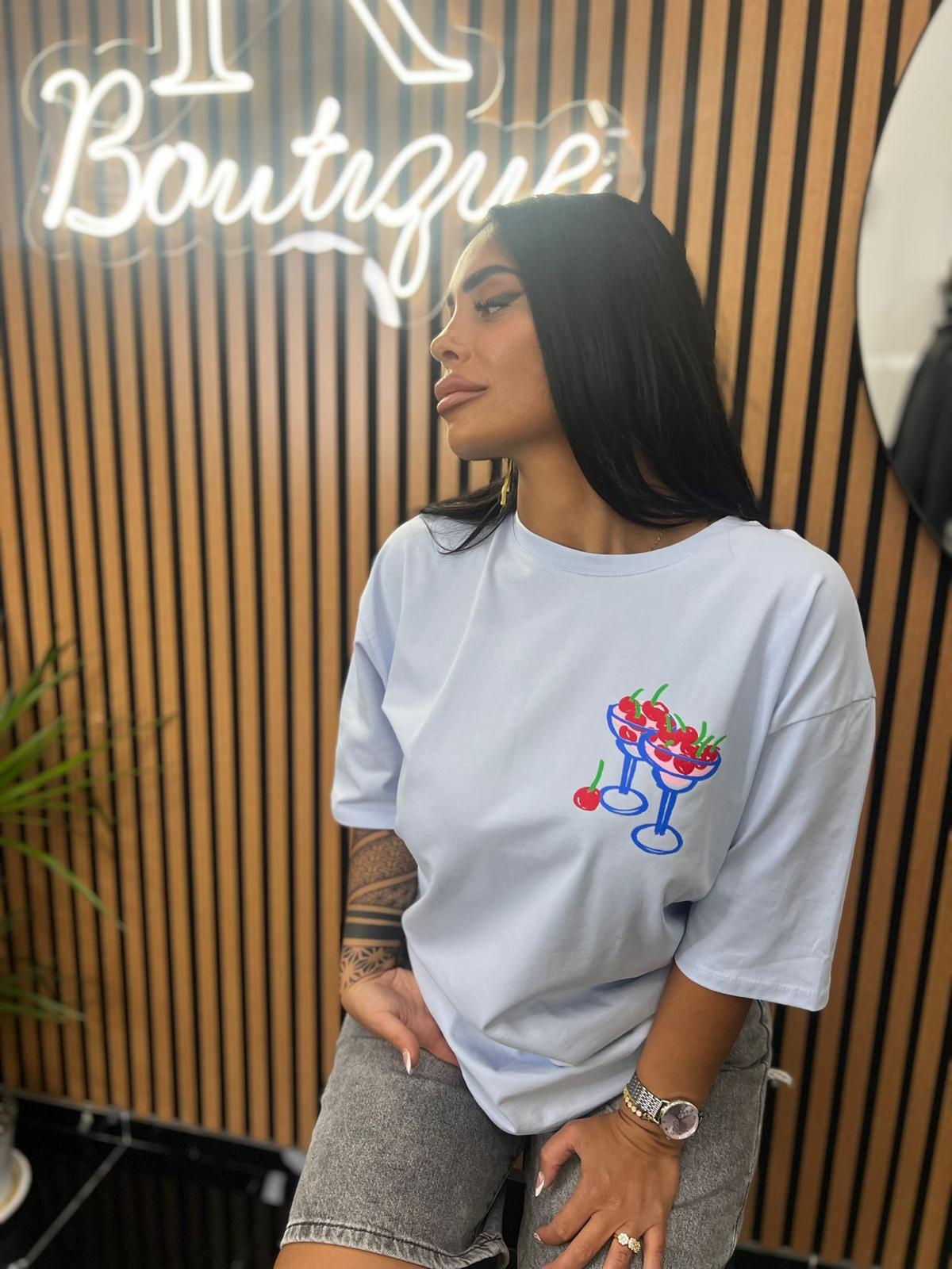 T-SHIRT CON CHARM