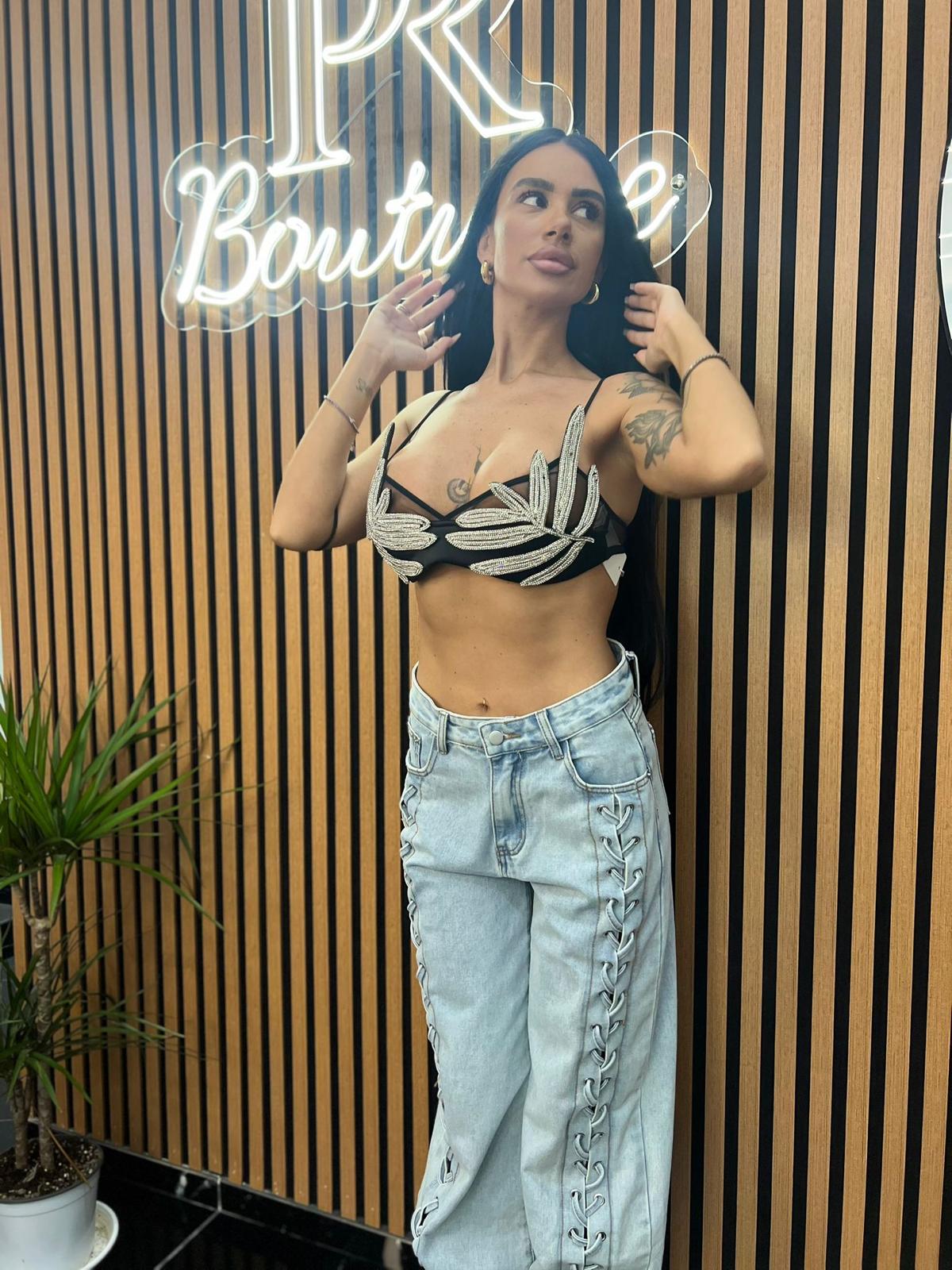 BRALETTE LEAF