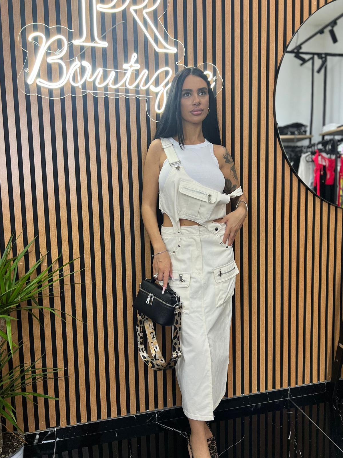 SALOPETTE DENIM
