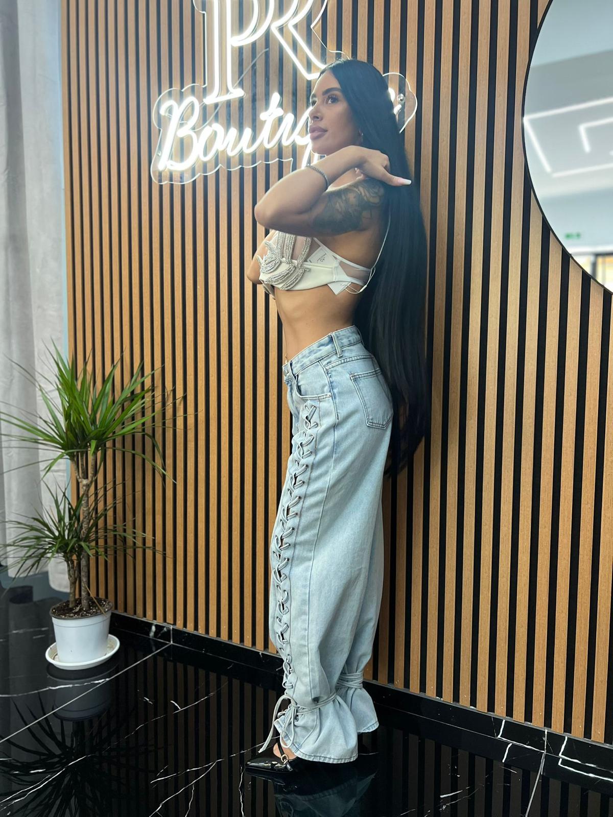 DENIM ROPE