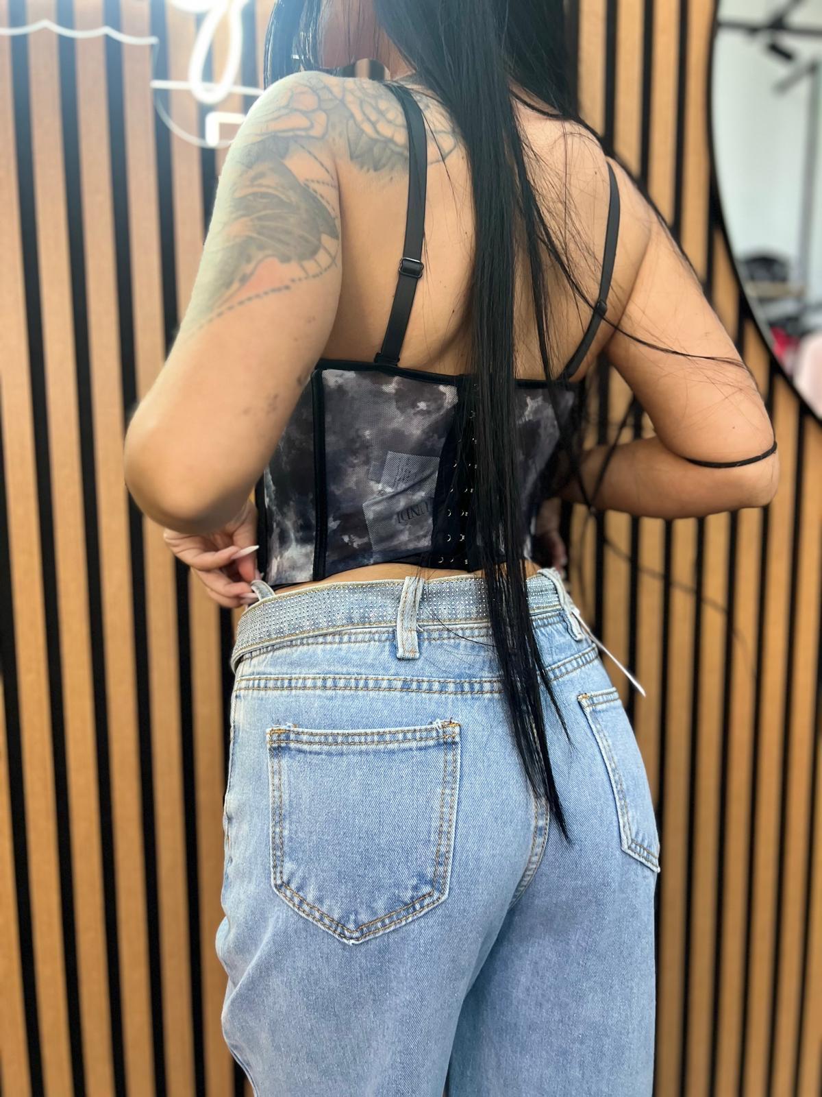 JEANS WITHOUT
