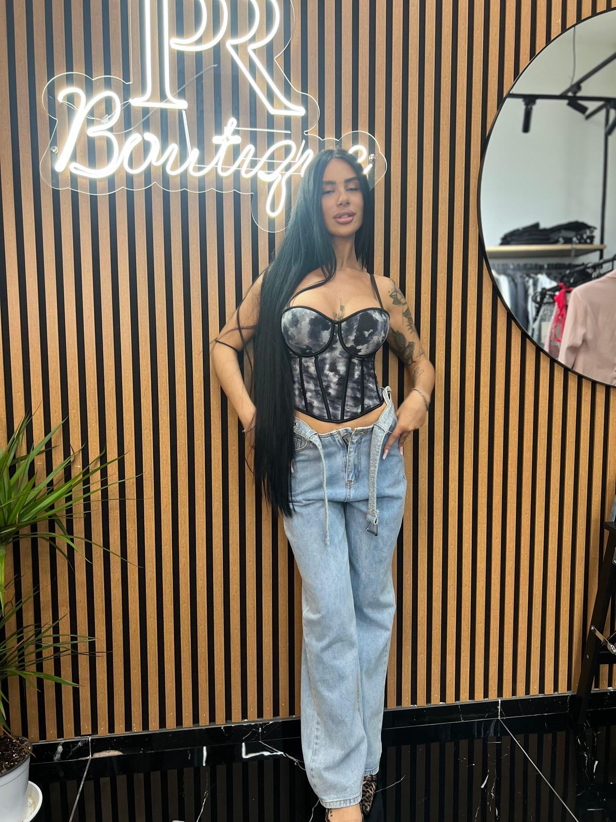 CORSETTO NUVOLA