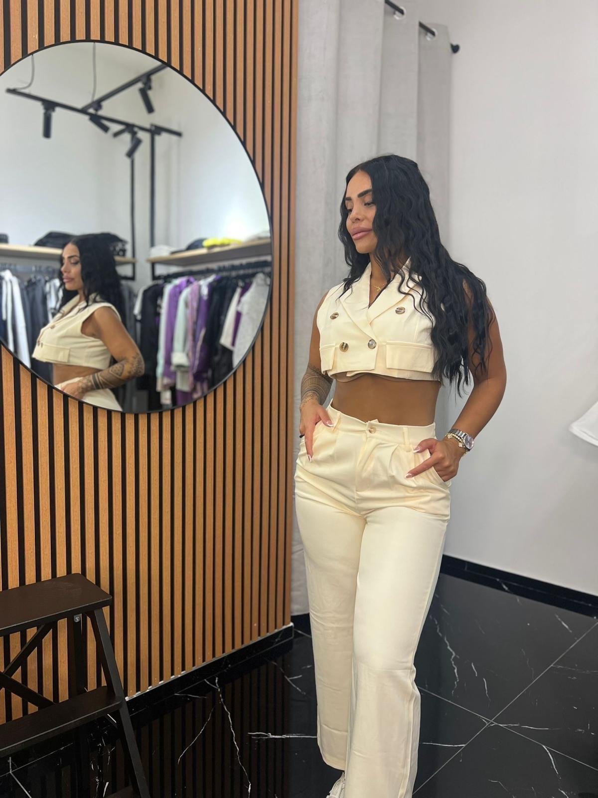 COORDINATO CON GILET