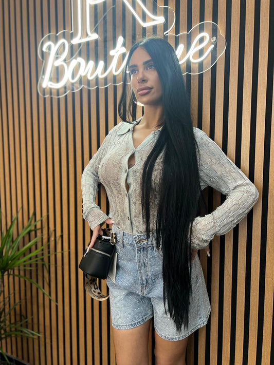 CAMICIA SHINE
