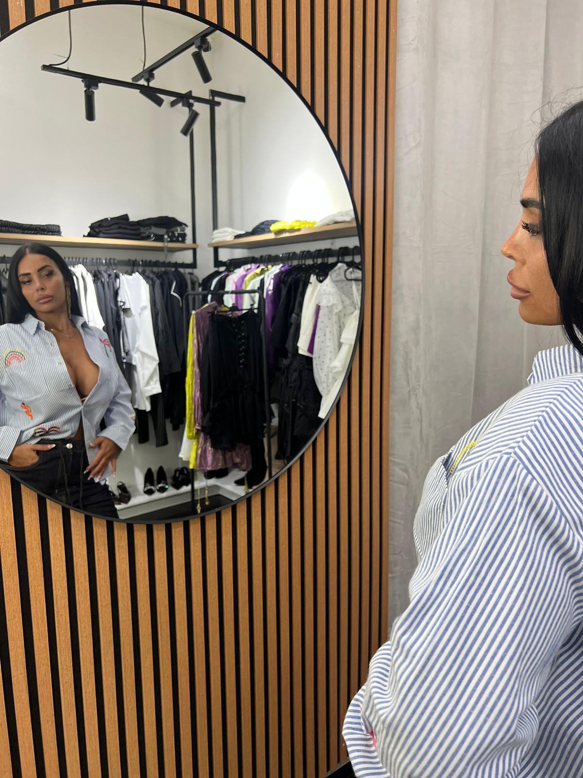 CAMICIA CON RICAMI