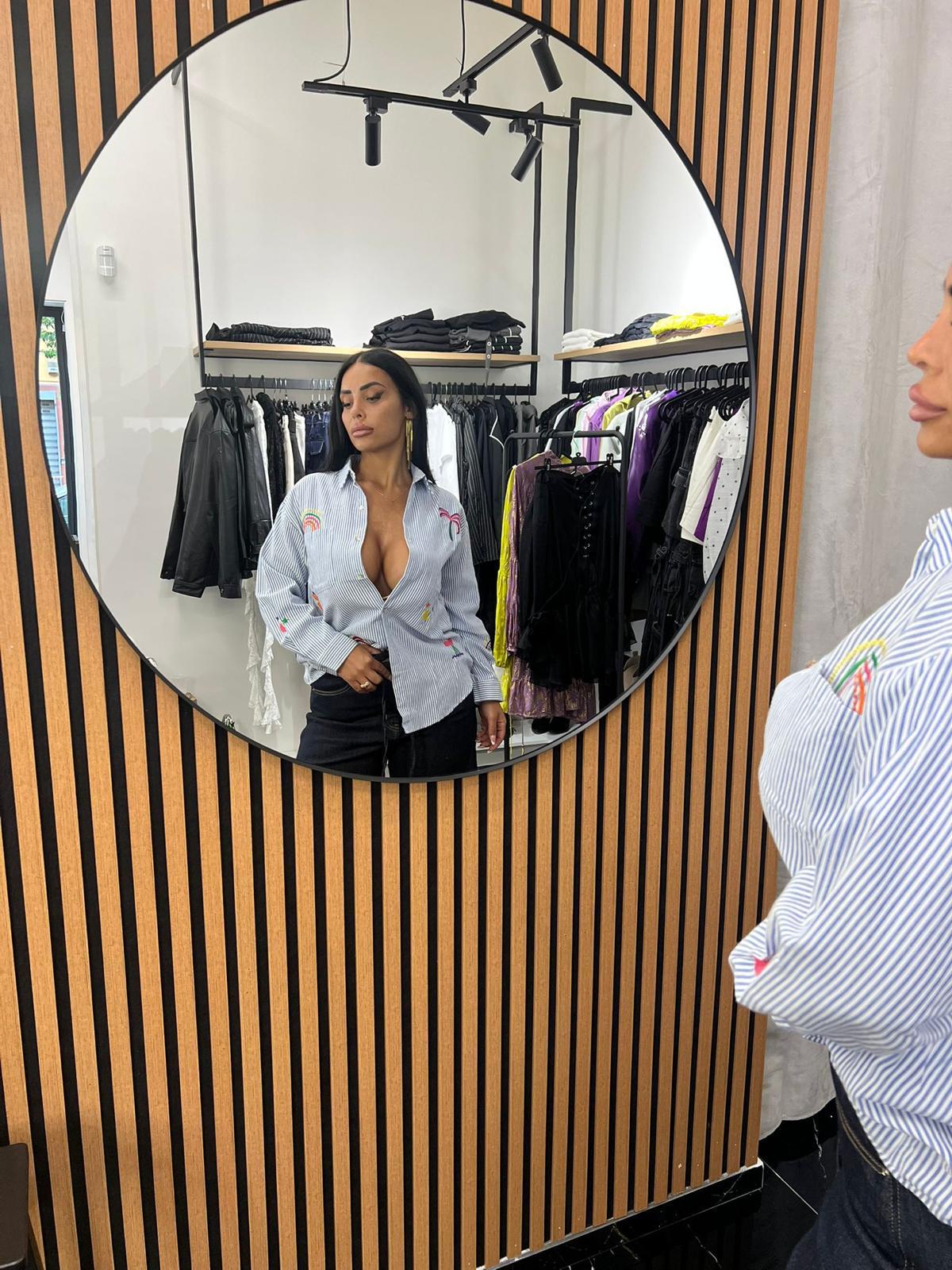 CAMICIA CON RICAMI