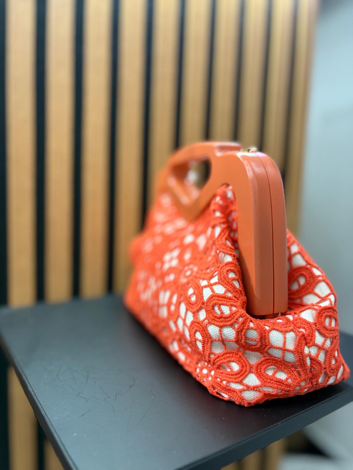 BAG RICAMO