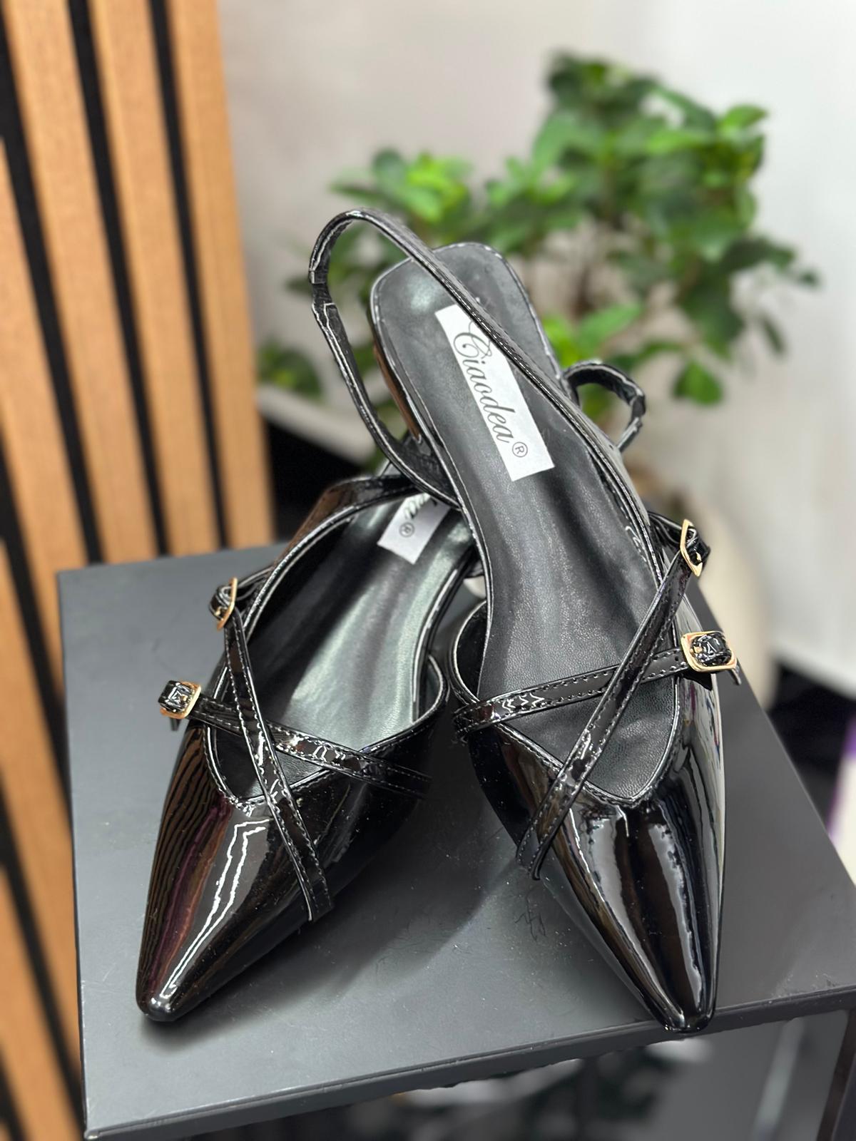 BALLERINA SLING BLACK