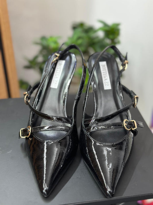 DECOLLETE NERO