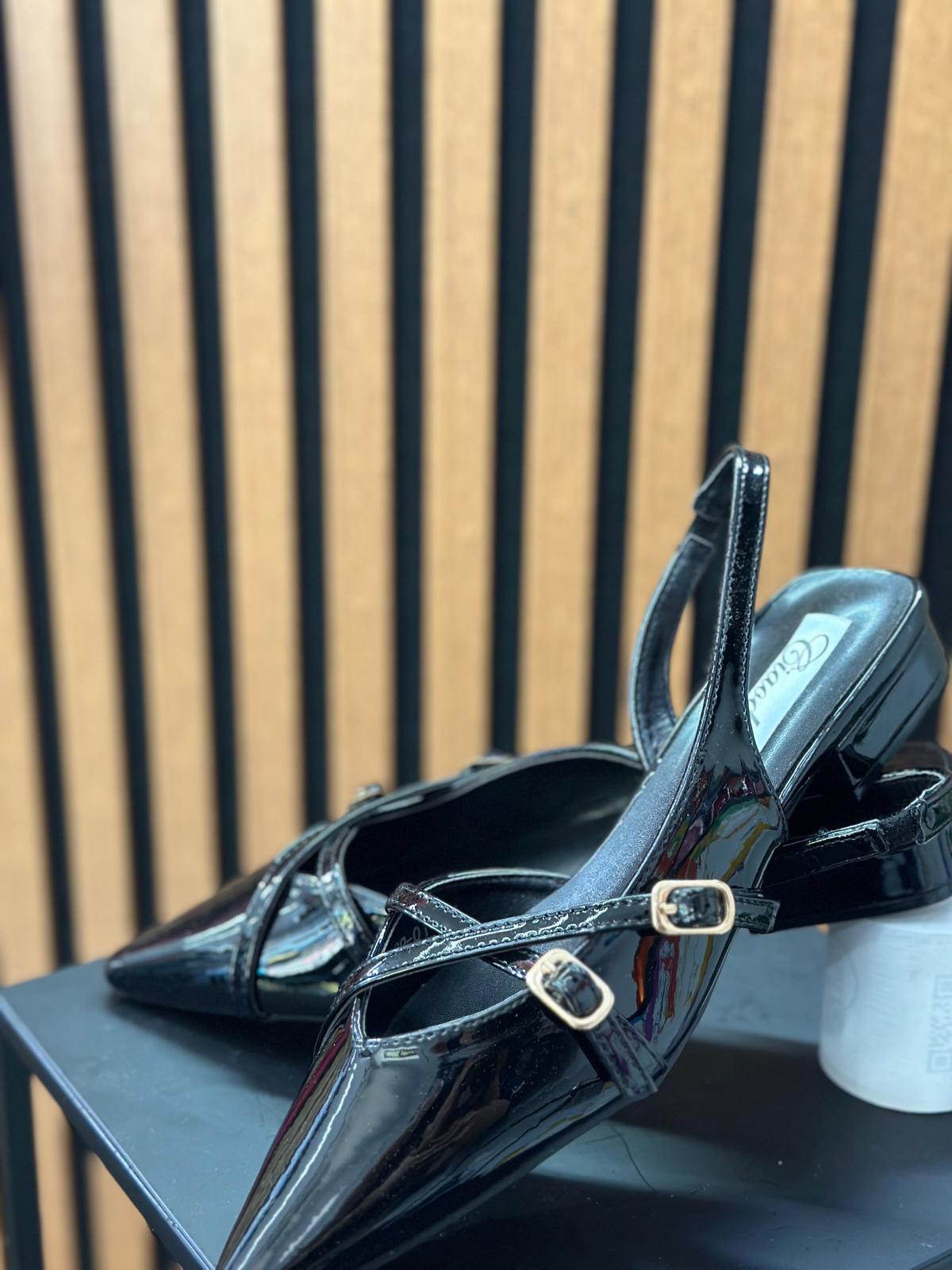 BALLERINA SLING BLACK