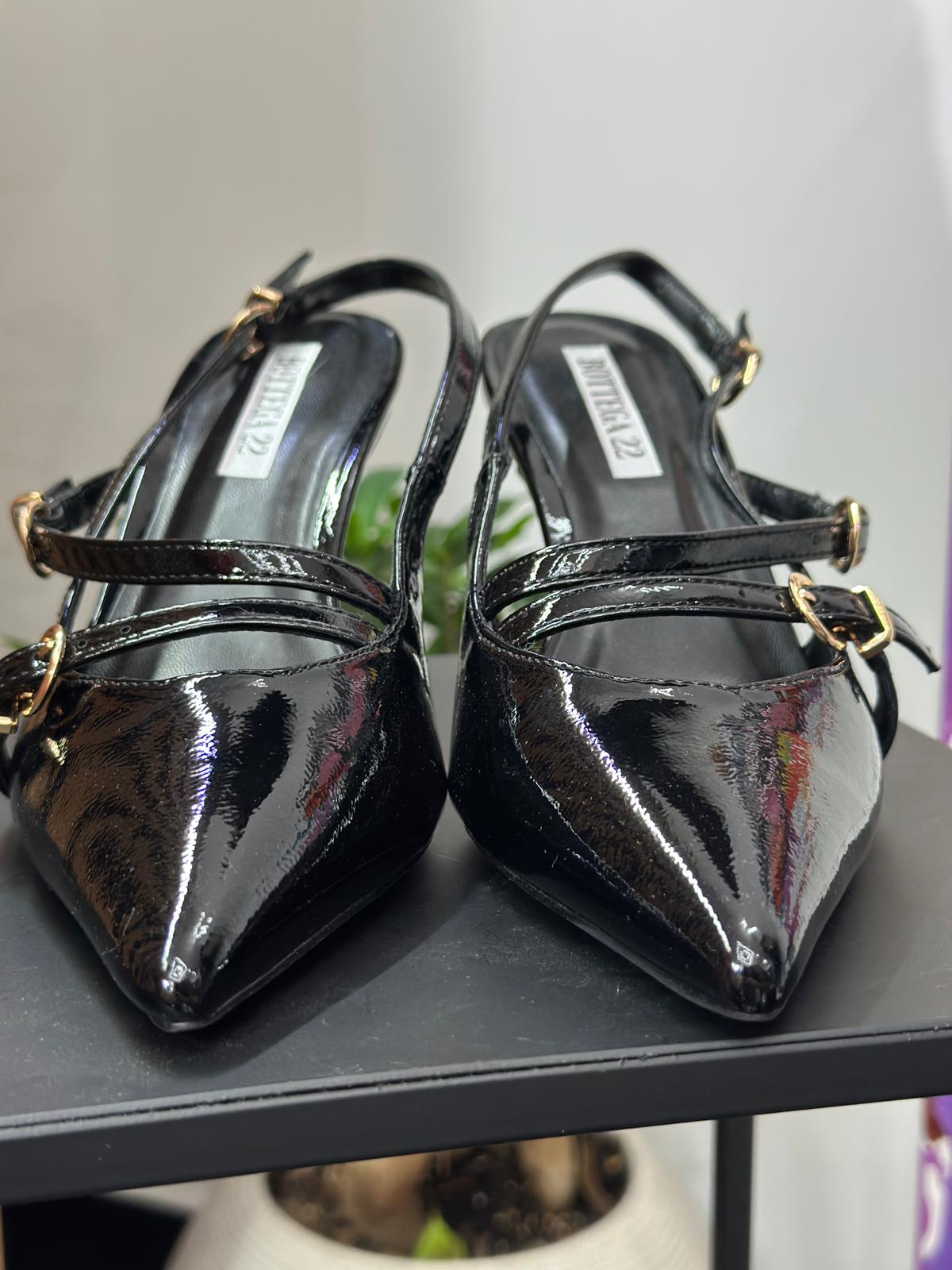 DECOLLETE NERO