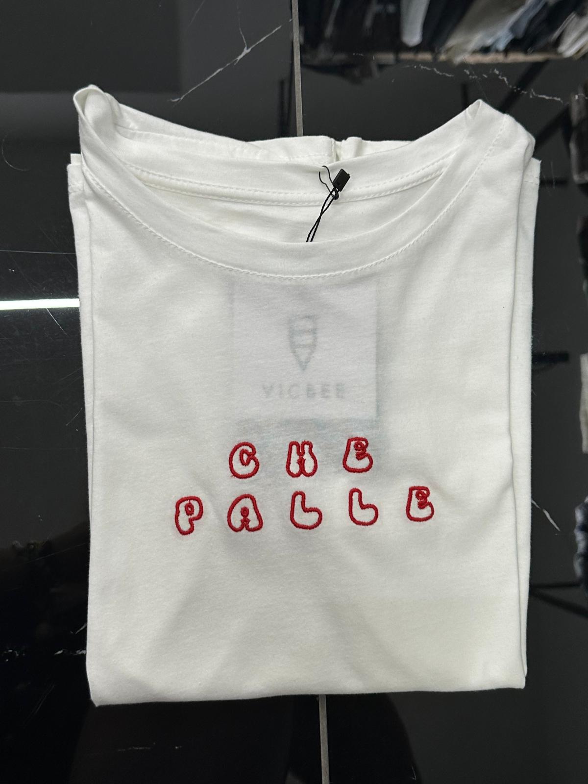 T-SHIRT CHE PALLE