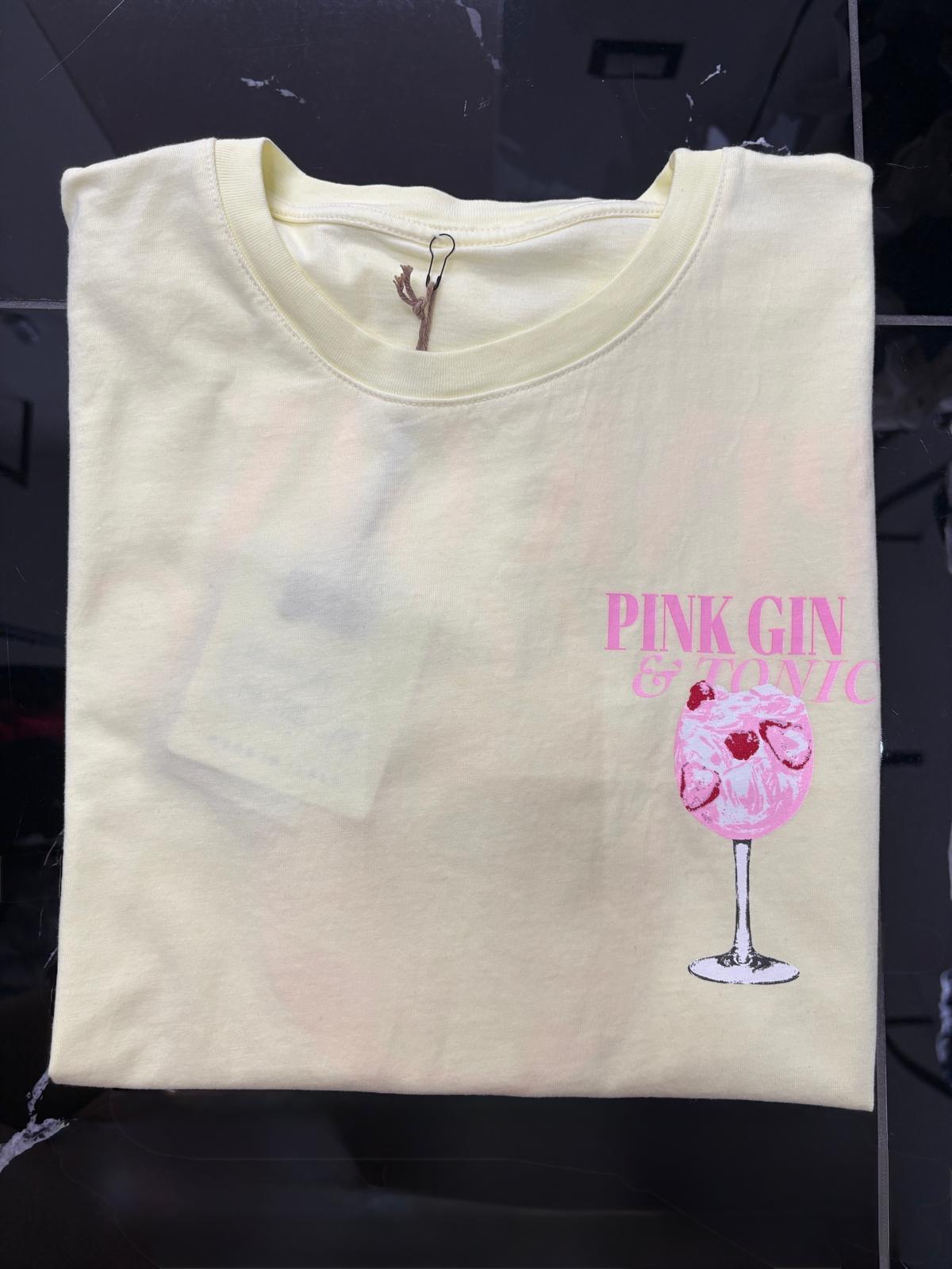 T-SHIRT COCKTAIL