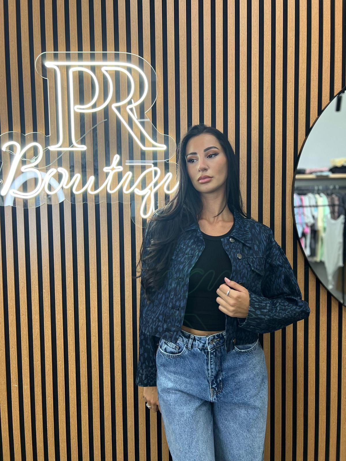 GIACCA DI JEANS