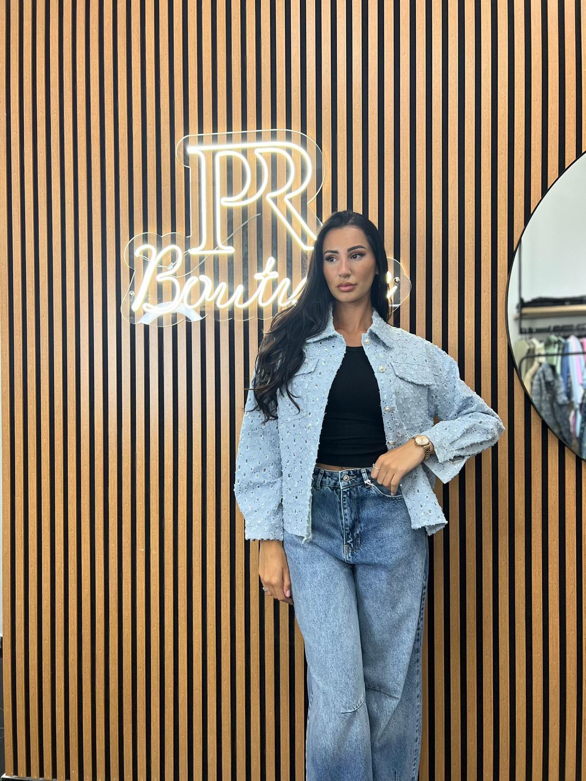 GIACCA JEANS EVELYN