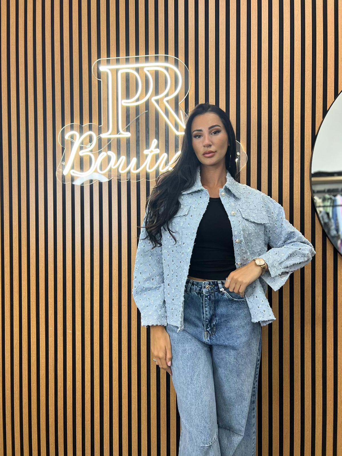 GIACCA JEANS EVELYN