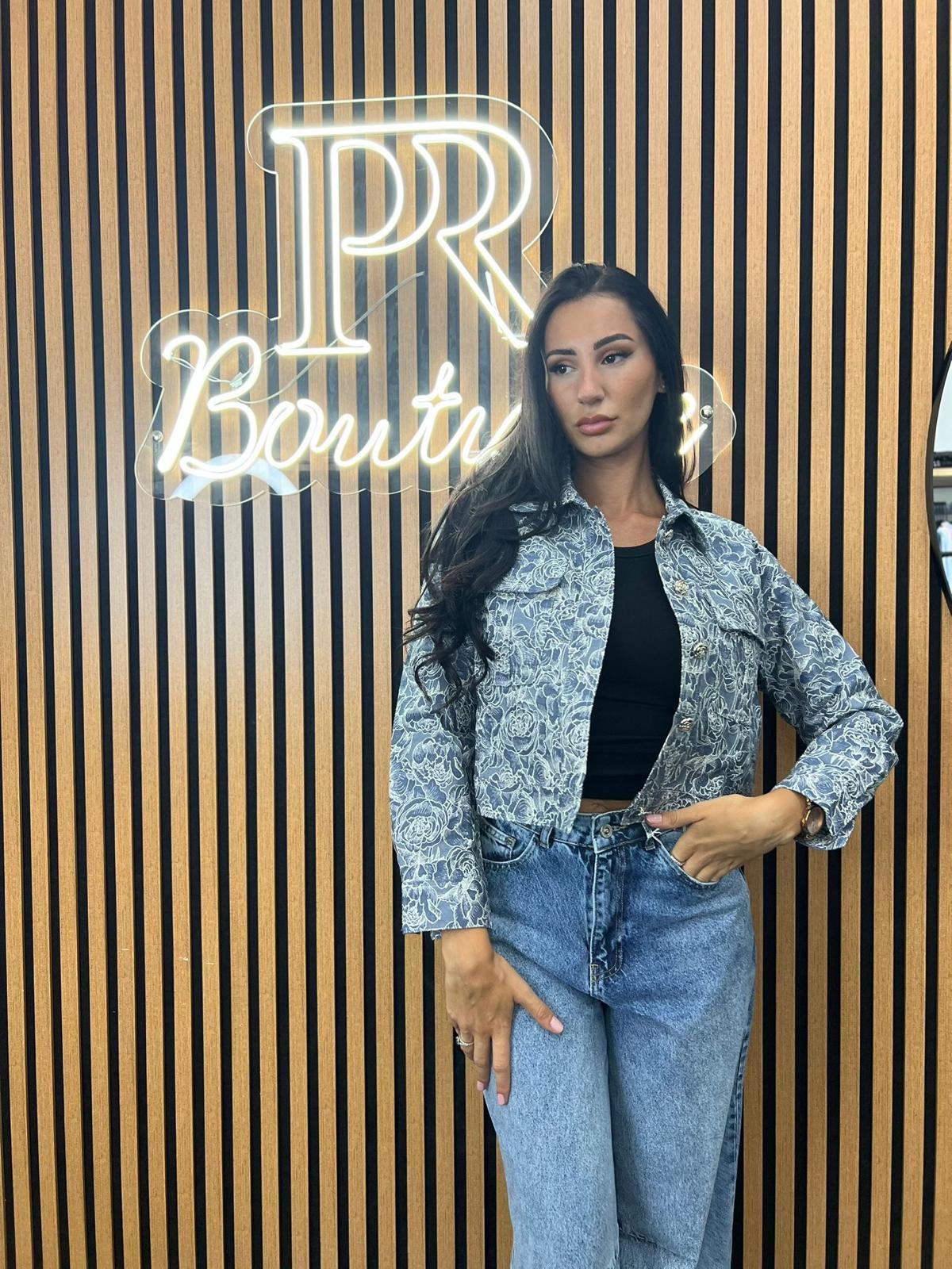 GIACCA DENIM EVA
