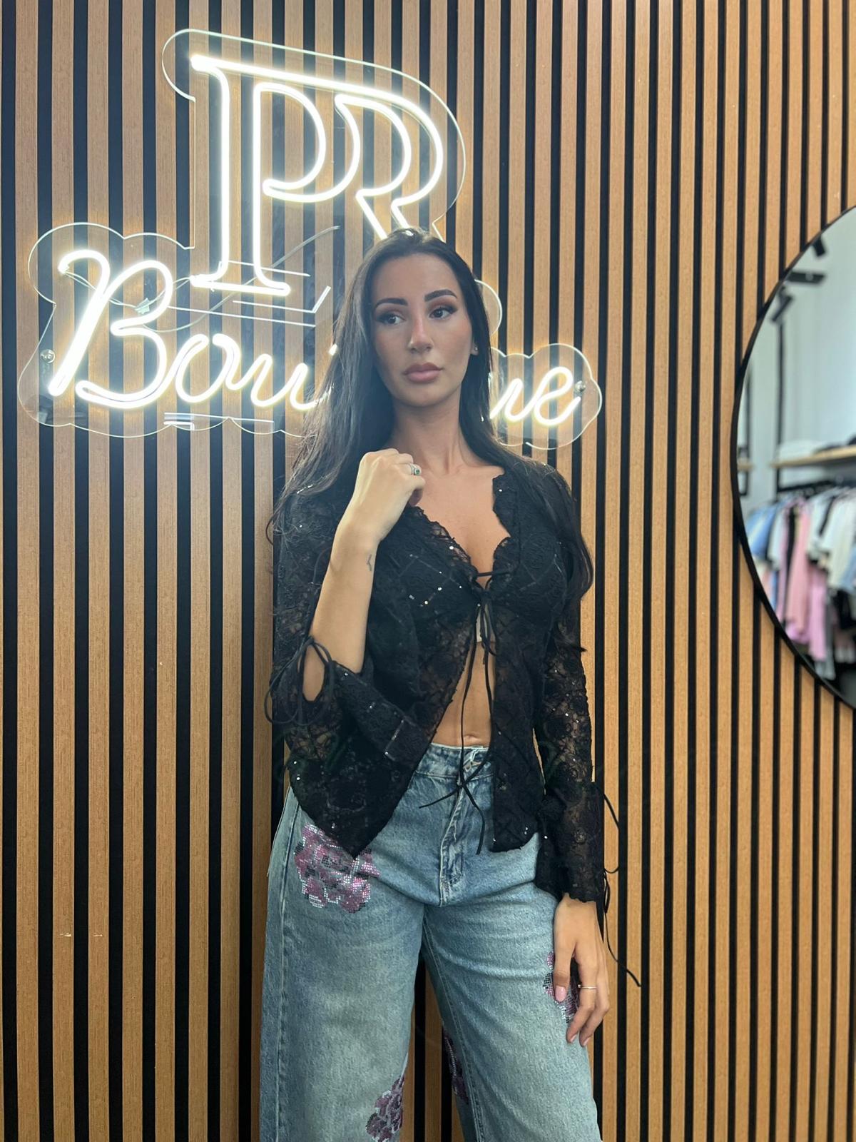 MAGLIA IN PIZZO