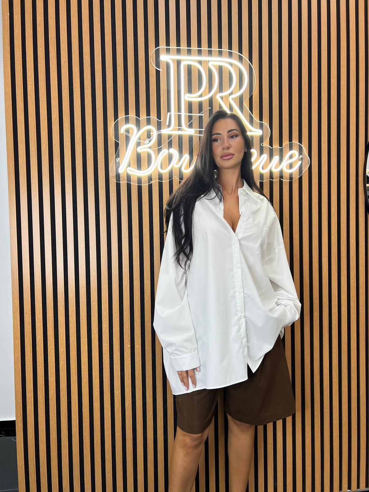 CAMICIA OVERSIZE