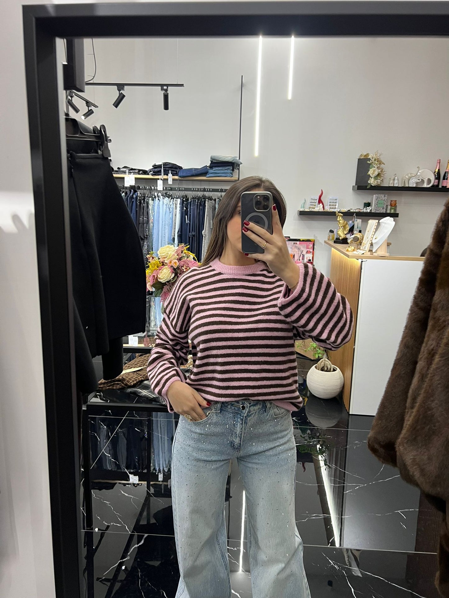 MAGLIONCINO COTTON CANDY