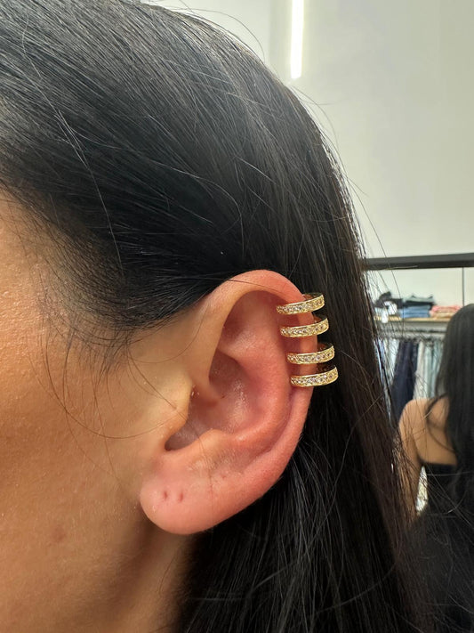 EARCUFF 4 ANELLI