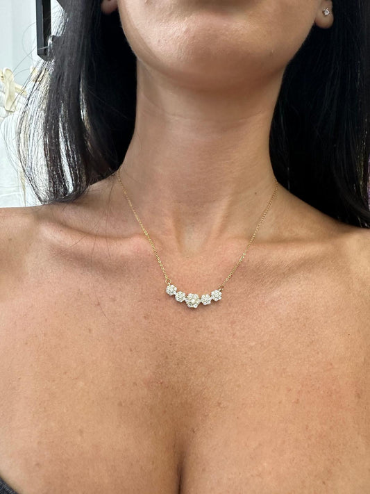 COLLANA ROSELLINA