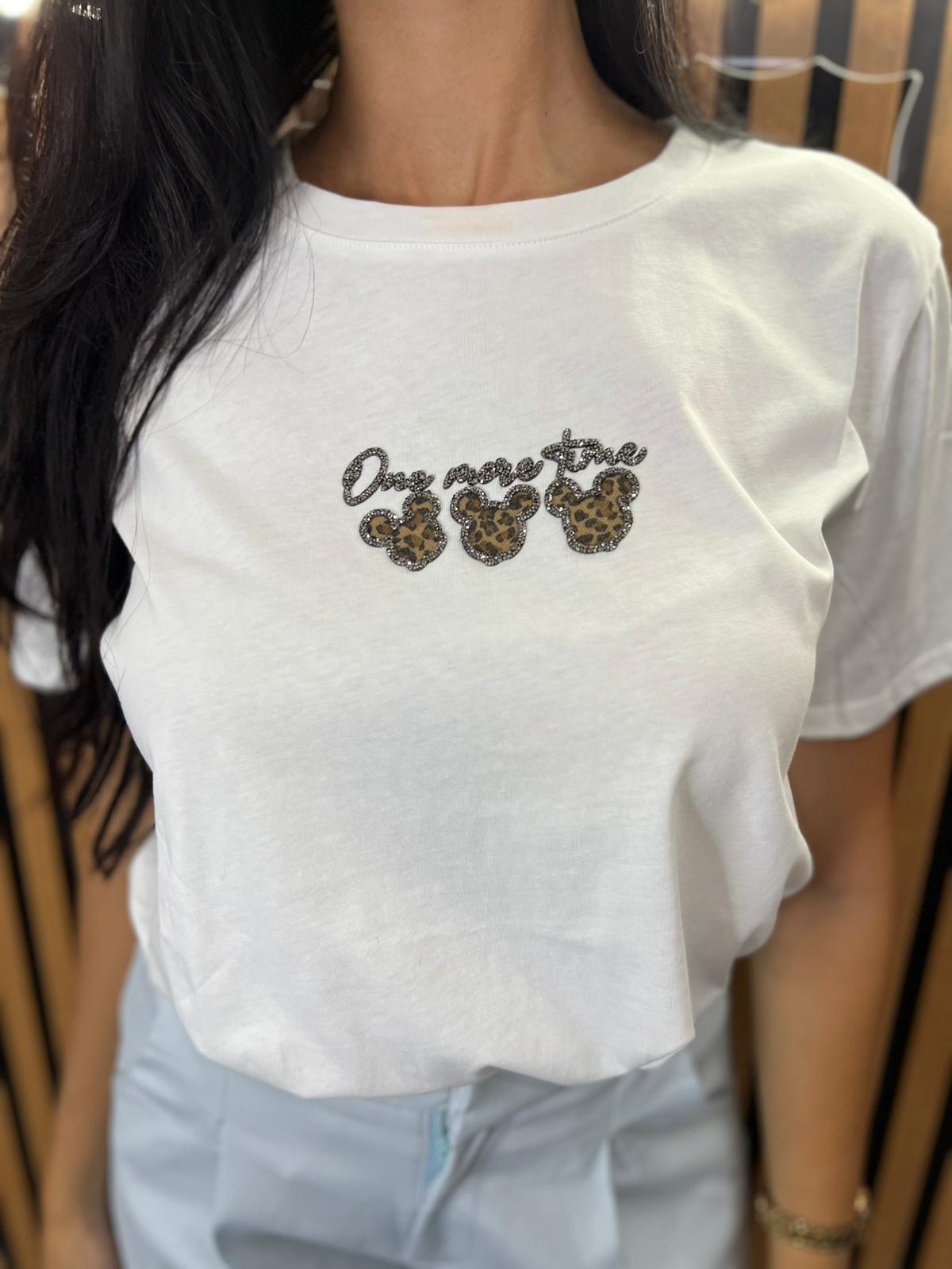 T-SHIRT ONE MORE TIME
