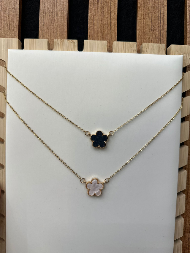 COLLANA QUADRIFOGLIO