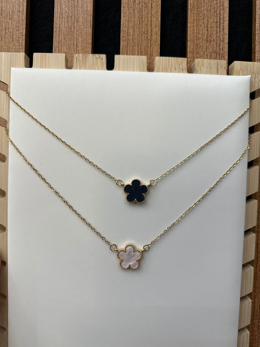 COLLANA QUADRIFOGLIO