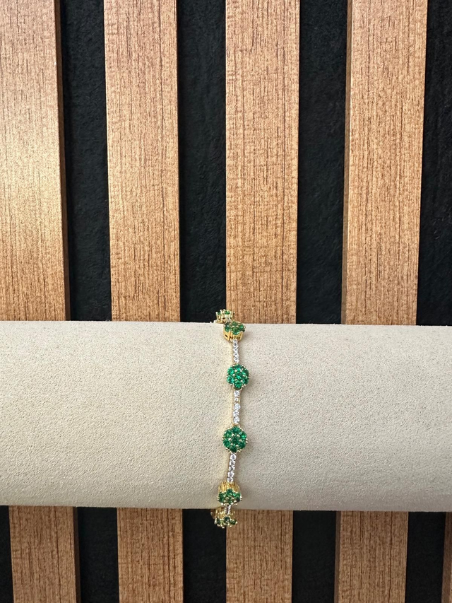BRACCIALE TENNIS FIORI