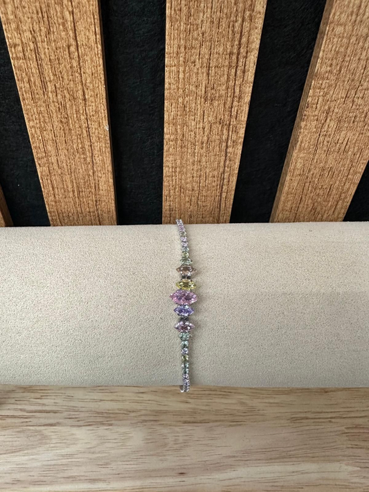 BRACCIALE TENNIS GEMME