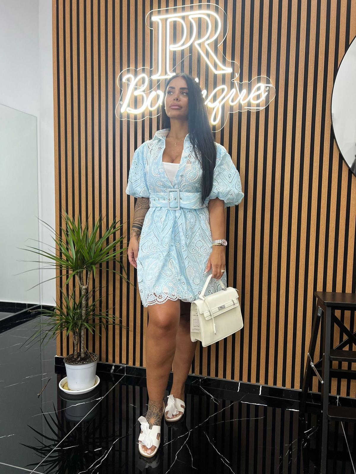 ABITO AZZURRA