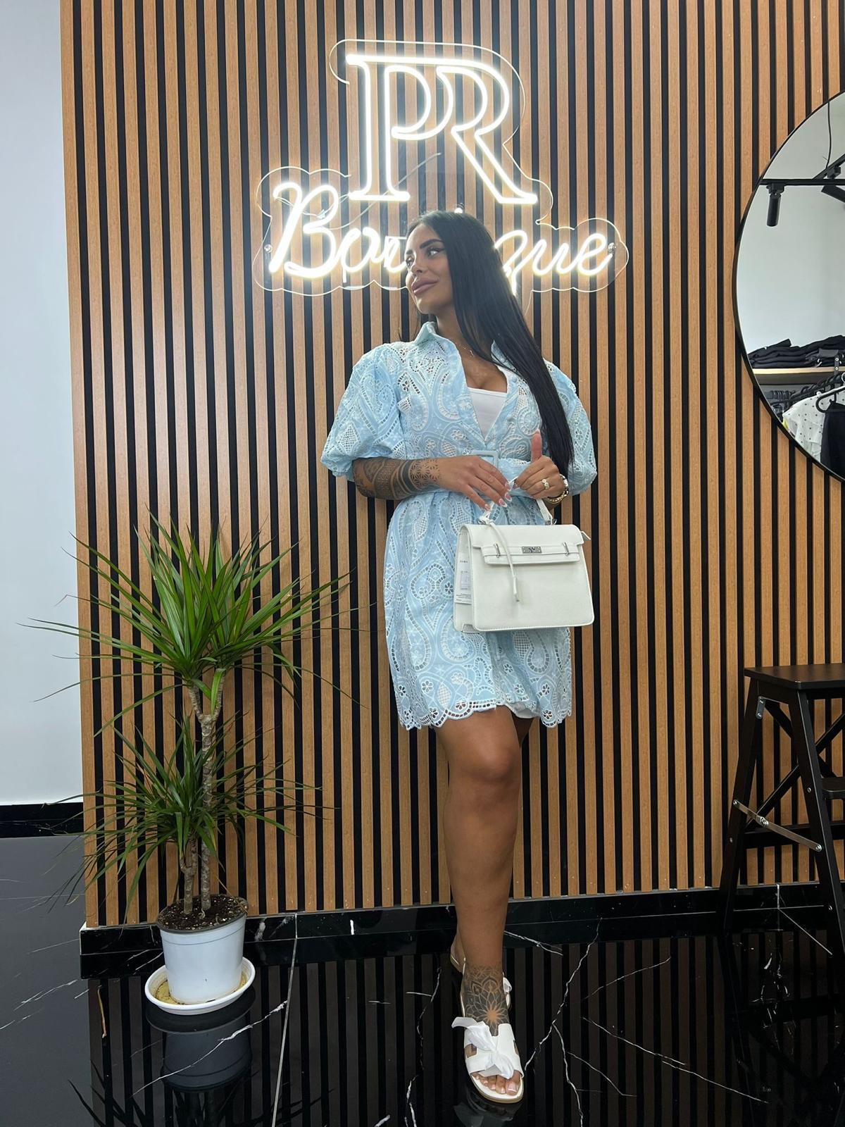ABITO AZZURRA
