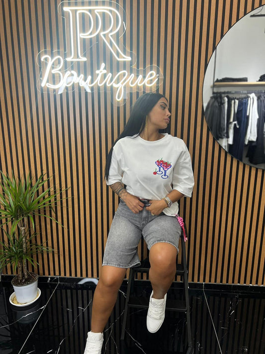 T-SHIRT CON CHARM