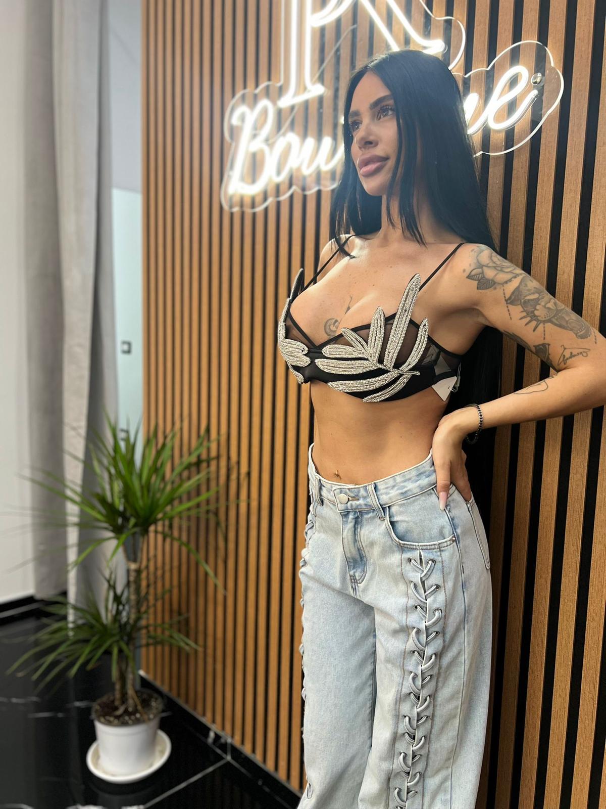 BRALETTE LEAF