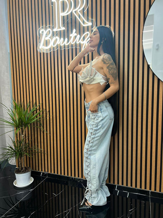 BRALETTE LEAF