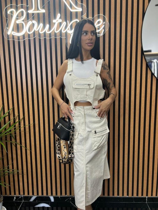 SALOPETTE DENIM