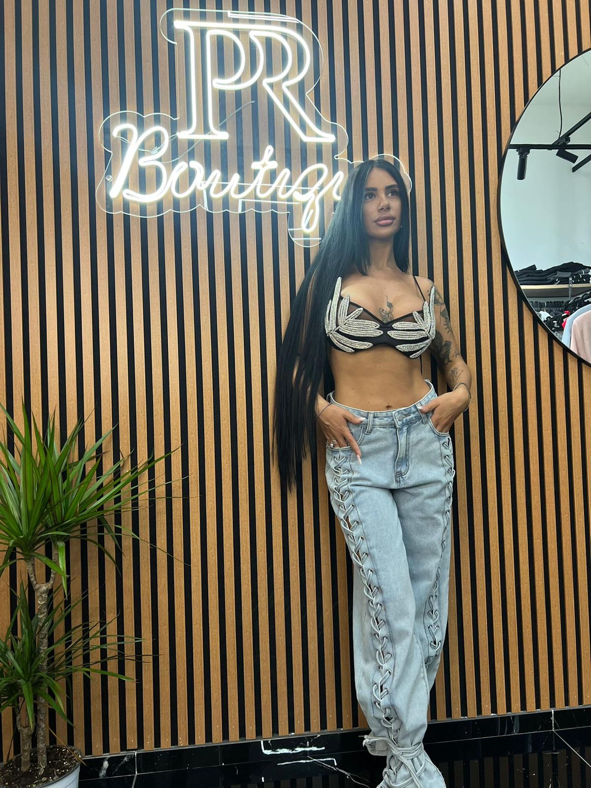 DENIM ROPE