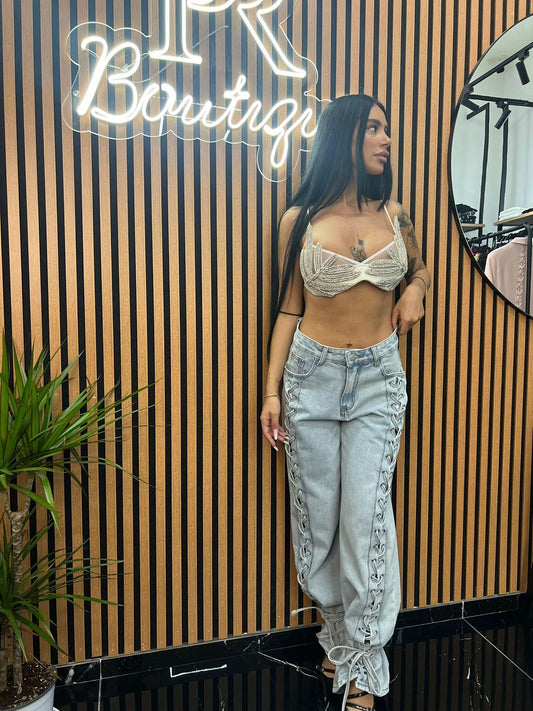 DENIM ROPE