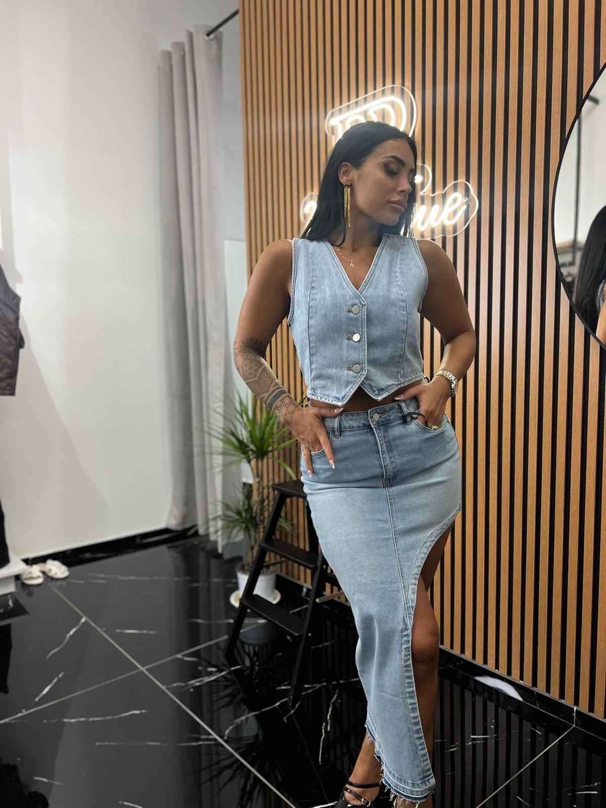 CORDINATO DI JEANS