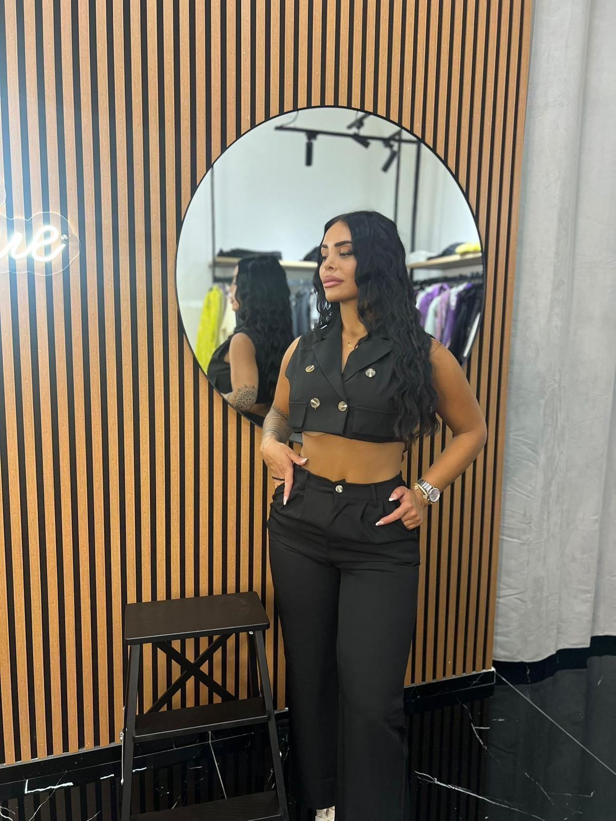 COORDINATO CON GILET