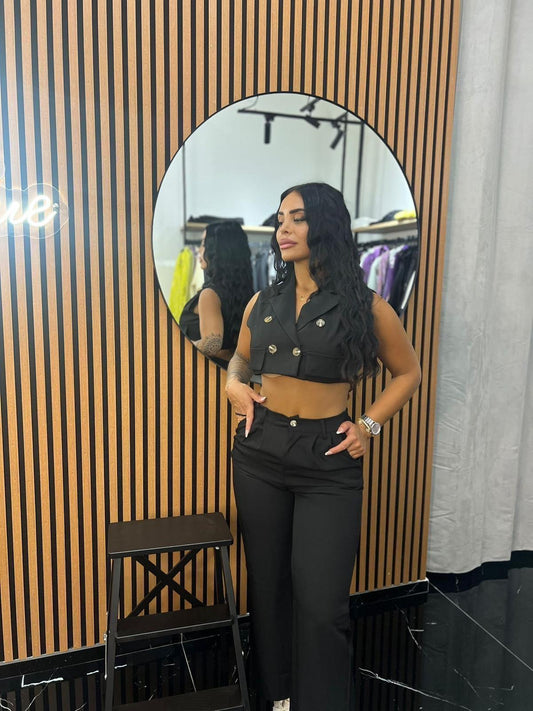 COORDINATO CON GILET