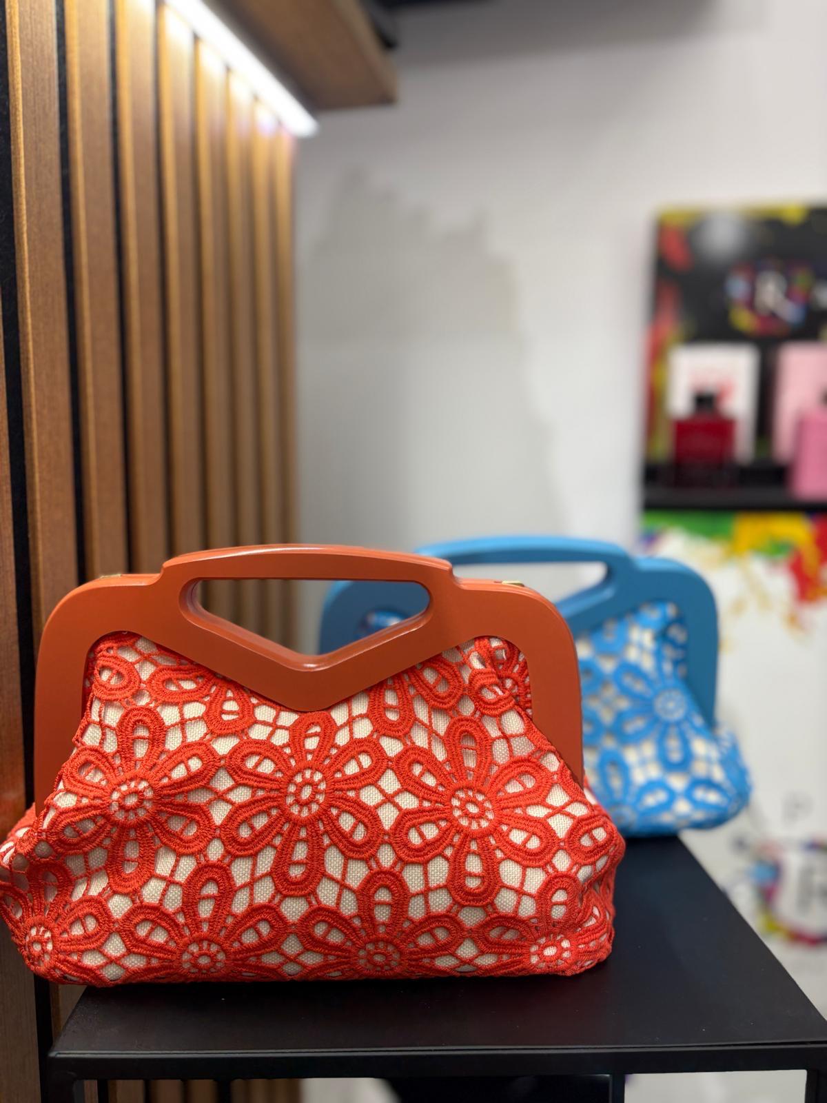 BAG RICAMO