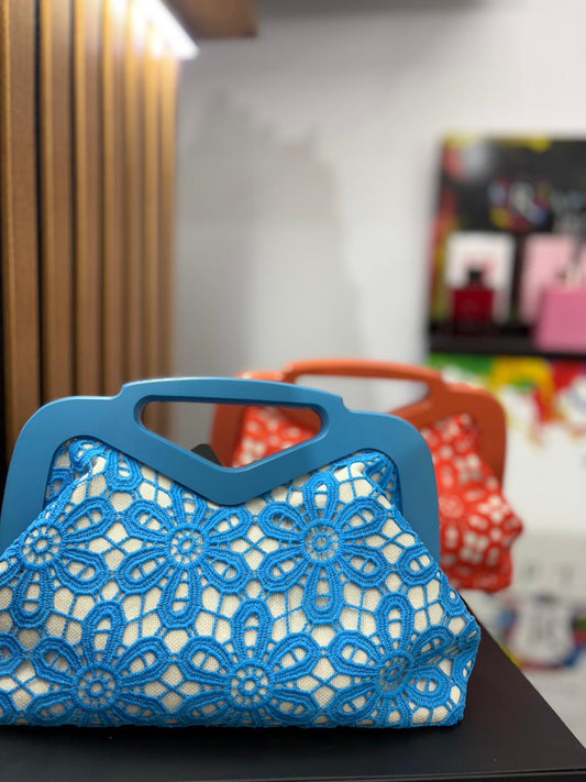 BAG RICAMO