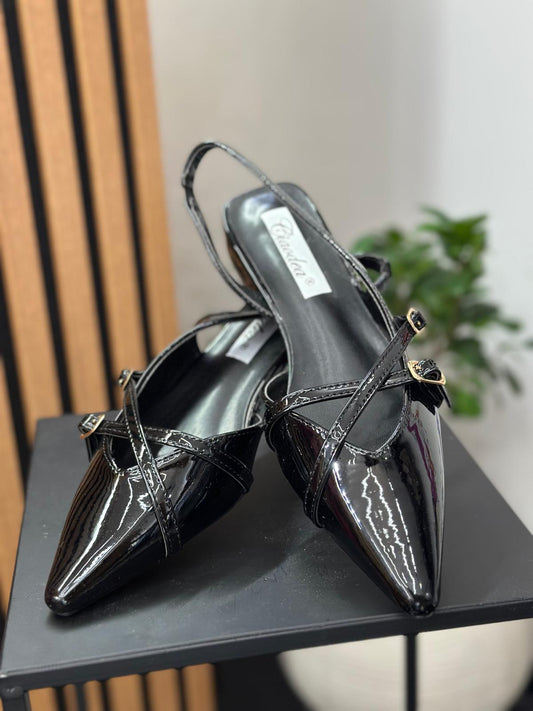 BALLERINA SLING BLACK