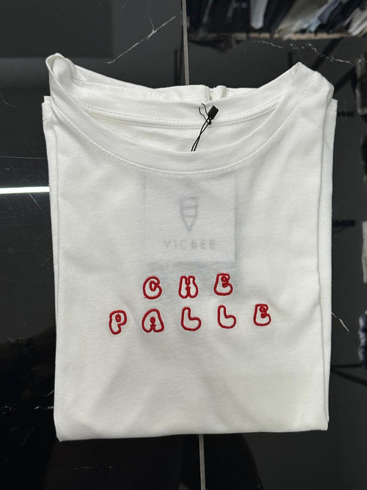 T-SHIRT CHE PALLE