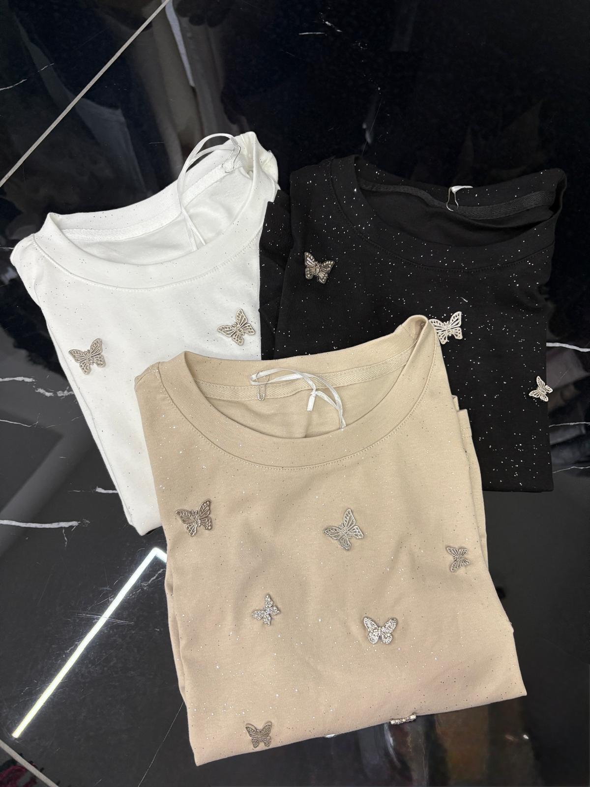 T-SHIRT FARFALLE