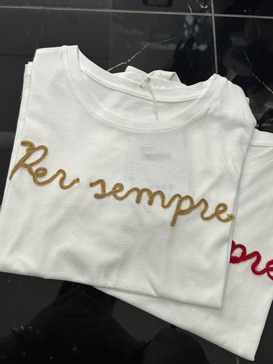T-SHIRT PER SEMPRE