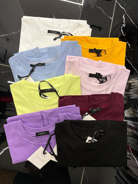 T-SHIRT LUMINA BASIC