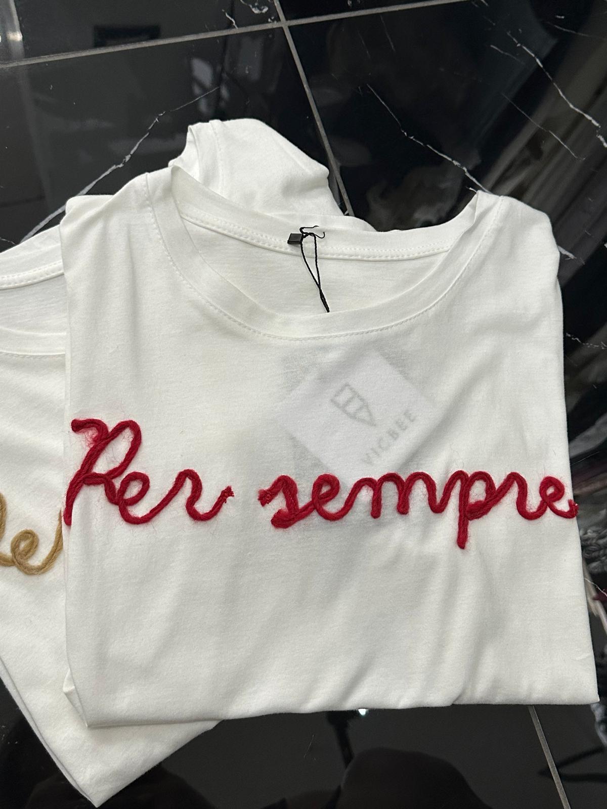 T-SHIRT PER SEMPRE